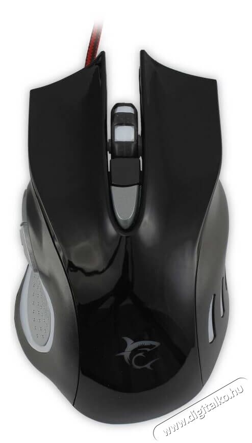 White Shark GM-1605 Hercules optikai Gamer egér - fekete Iroda és számítástechnika - Egér - Vezetékes egér - 325151