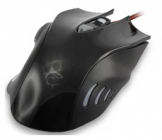 White Shark GM-1605 Hercules optikai Gamer egér - fekete Iroda és számítástechnika - Egér - Vezetékes egér - 325151