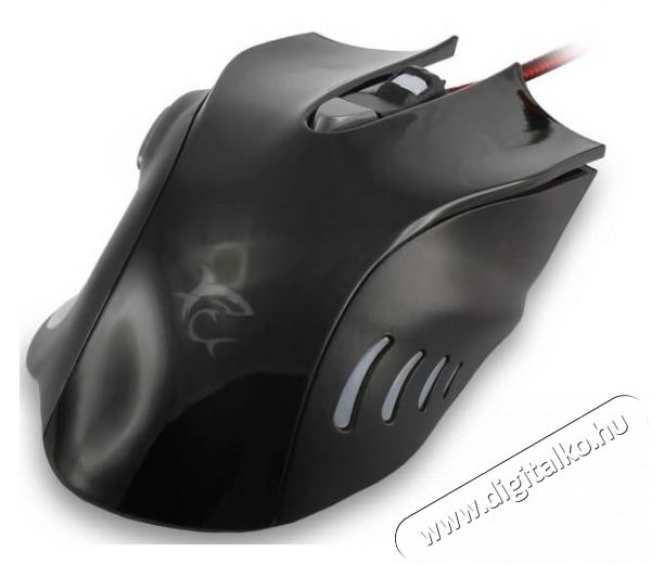 White Shark GM-1605 Hercules optikai Gamer egér - fekete Iroda és számítástechnika - Egér - Vezetékes egér - 325151