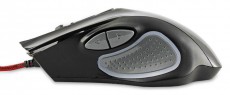 White Shark GM-1605 Hercules optikai Gamer egér - fekete Iroda és számítástechnika - Egér - Vezetékes egér - 325151