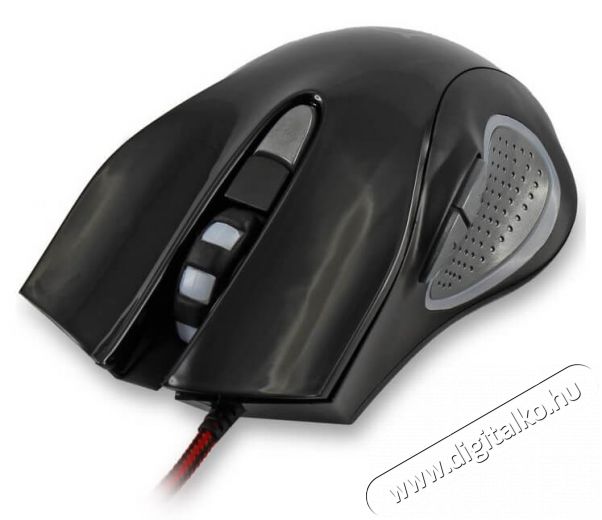 White Shark GM-1605 Hercules optikai Gamer egér - fekete Iroda és számítástechnika - Egér - Vezetékes egér - 325151