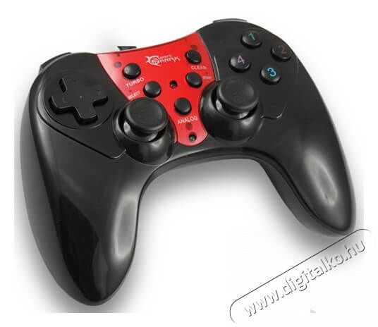 White Shark GP-2028 Red Dragon PC digitális USB gamepad Iroda és számítástechnika - Számítógép tartozék - PC kontroller - 325155