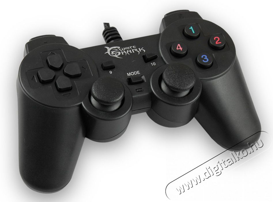 White Shark GP-2900U Hunter PC digitális USB gamepad Iroda és számítástechnika - Számítógép tartozék - PC kontroller - 325156