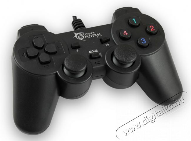 White Shark GP-2900U Hunter PC digitális USB gamepad Iroda és számítástechnika - Számítógép tartozék - PC kontroller - 325156