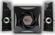 White Shark GSP-3064 Sound Master 2.1 PC Gamer hangszóró Iroda és számítástechnika - PC hangszóró / hangfal - 325157