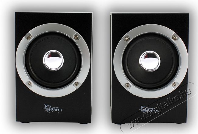White Shark GSP-602 Rhythmus 2.0 PC Gamer hangszóró Iroda és számítástechnika - PC hangszóró / hangfal - 325158