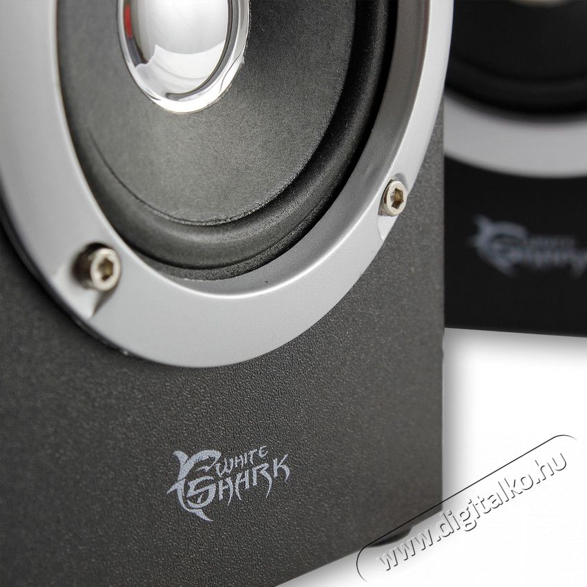 White Shark GSP-602 Rhythmus 2.0 PC Gamer hangszóró Iroda és számítástechnika - PC hangszóró / hangfal - 325158