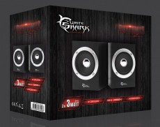 White Shark GSP-602 Rhythmus 2.0 PC Gamer hangszóró Iroda és számítástechnika - PC hangszóró / hangfal - 325158