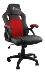 White Shark Kings Throne Gamer szék - piros/fekete Háztartás / Otthon / Kültér - Egyéb háztartási termék - 325159