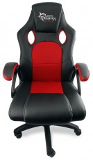 White Shark Kings Throne Gamer szék - piros/fekete Háztartás / Otthon / Kültér - Egyéb háztartási termék - 325159
