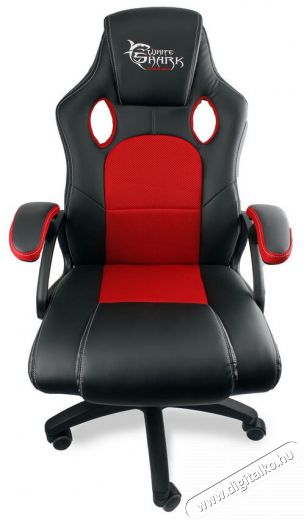 White Shark Kings Throne Gamer szék - piros/fekete Háztartás / Otthon / Kültér - Egyéb háztartási termék - 325159