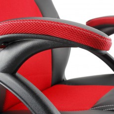 White Shark Kings Throne Gamer szék - piros/fekete Háztartás / Otthon / Kültér - Egyéb háztartási termék - 325159