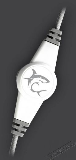 White Shark GH-1641W Panther Gamer headset - fehér Audio-Video / Hifi / Multimédia - Fül és Fejhallgatók - Fejhallgató mikrofonnal / headset - 325137