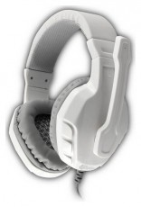 White Shark GH-1641W Panther Gamer headset - fehér Audio-Video / Hifi / Multimédia - Fül és Fejhallgatók - Fejhallgató mikrofonnal / headset - 325137
