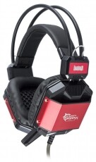 White Shark GH-1646BR Jaguar Gamer headset - fekete/piros Audio-Video / Hifi / Multimédia - Fül és Fejhallgatók - Fejhallgató mikrofonnal / headset - 325141