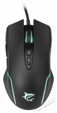 White Shark AZARAH GM-5003 6400dpi fekete gamer egér Iroda és számítástechnika - Egér - Vezetékes egér - 403898