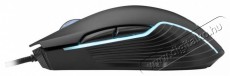 White Shark AZARAH GM-5003 6400dpi fekete gamer egér Iroda és számítástechnika - Egér - Vezetékes egér - 403898