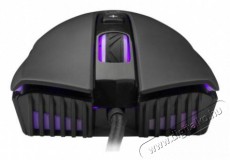 White Shark AZARAH GM-5003 6400dpi fekete gamer egér Iroda és számítástechnika - Egér - Vezetékes egér - 403898