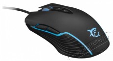 White Shark AZARAH GM-5003 6400dpi fekete gamer egér Iroda és számítástechnika - Egér - Vezetékes egér - 403898