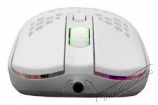 White Shark GALAHAD GM-5007W 6400 dpi fehér gamer egér Iroda és számítástechnika - Egér - Vezetékes egér - 403892