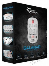 White Shark GALAHAD GM-5007W 6400 dpi fehér gamer egér Iroda és számítástechnika - Egér - Vezetékes egér - 403892