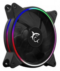 White Shark GRAVITY GCF-1250-02B-F 120x120mm aktív hűtő ventilátor Iroda és számítástechnika - Egyéb számítástechnikai termék - 403906