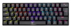 White Shark SHINOBI GK-2022B/BL-HU fekete mechanikus (blue switch) gamer billentyűzet Iroda és számítástechnika - Billentyűzet / billentyűzet szett - Vezetékes - 403881