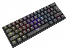 White Shark SHINOBI GK-2022B/BL-HU fekete mechanikus (blue switch) gamer billentyűzet Iroda és számítástechnika - Billentyűzet / billentyűzet szett - Vezetékes - 403881