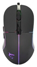 White Shark WARLOCK GM-5010 7D 6400 dpi RGB fekete gamer egér Iroda és számítástechnika - Egér - Vezetékes egér - 403888