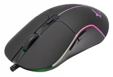 White Shark WARLOCK GM-5010 7D 6400 dpi RGB fekete gamer egér Iroda és számítástechnika - Egér - Vezetékes egér - 403888