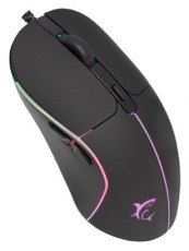 White Shark WARLOCK GM-5010 7D 6400 dpi RGB fekete gamer egér Iroda és számítástechnika - Egér - Vezetékes egér - 403888