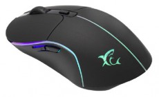 White Shark WARLOCK GM-5010 7D 6400 dpi RGB fekete gamer egér Iroda és számítástechnika - Egér - Vezetékes egér - 403888