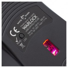 White Shark WARLOCK GM-5010 7D 6400 dpi RGB fekete gamer egér Iroda és számítástechnika - Egér - Vezetékes egér - 403888
