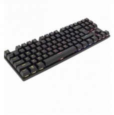 White Shark COMMANDOS GK-2106B/BL-HU fekete mechanikus magyar (blue switch) gamer billentyűzet Mobil / Kommunikáció / Smart - Tablet / E-book kiegészítő, tok - Billentyűzet - 455961