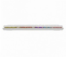 White Shark COMMANDOS GK-2106W/BL-HU fehér mechanikus magyar (blue switch) gamer billentyűzet Iroda és számítástechnika - Billentyűzet / billentyűzet szett - Vezetékes - 455877