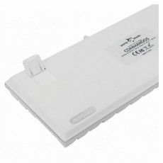 White Shark COMMANDOS GK-2106W/BL-HU fehér mechanikus magyar (blue switch) gamer billentyűzet Iroda és számítástechnika - Billentyűzet / billentyűzet szett - Vezetékes - 455877