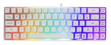 White Shark GK-2201W-US RONIN-W fehér membrán gamer billentyűzet Iroda és számítástechnika - Billentyűzet / billentyűzet szett - Vezetékes - 456609