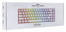 White Shark GK-2201W-US RONIN-W fehér membrán gamer billentyűzet Iroda és számítástechnika - Billentyűzet / billentyűzet szett - Vezetékes - 456609