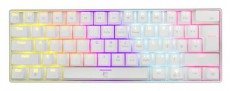 White Shark SHINOBI GK-2022W/BL-HU fehér mechanikus (blue switch) gamer billentyűzet Mobil / Kommunikáció / Smart - Tablet / E-book kiegészítő, tok - Billentyűzet - 455808