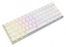 White Shark SHINOBI GK-2022W/BL-HU fehér mechanikus (blue switch) gamer billentyűzet Mobil / Kommunikáció / Smart - Tablet / E-book kiegészítő, tok - Billentyűzet - 455808