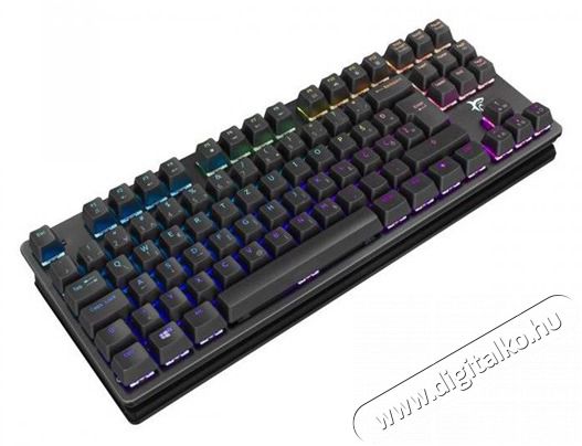 White Shark SPARTAN-X GK-2101HU SPARTAN-X mechanikus magyar (red switch) gamer billentyűzet Iroda és számítástechnika - Billentyűzet / billentyűzet szett - Vezetékes - 455683