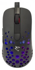 White Shark TRISTAN GM-9004 7D 12000 dpi, RGB fekete gamer egér Iroda és számítástechnika - Egér - Vezeték nélküli egér - 455878