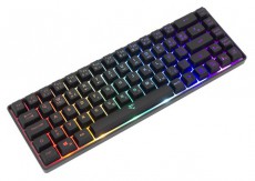 White Shark GK-2201B-HU RONIN-B fekete gamer billentyűzet Iroda és számítástechnika - Billentyűzet / billentyűzet szett - Vezetékes - 459088