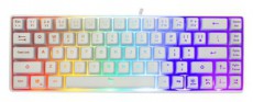 White Shark GK-2201W-HU RONIN-W fehér gamer billentyűzet Iroda és számítástechnika - Billentyűzet / billentyűzet szett - Vezetékes - 459089