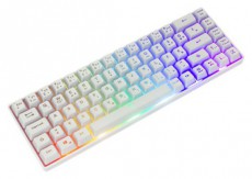 White Shark GK-2201W-HU RONIN-W fehér gamer billentyűzet Iroda és számítástechnika - Billentyűzet / billentyűzet szett - Vezetékes - 459089
