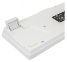White Shark GK-2201W-HU RONIN-W fehér gamer billentyűzet Iroda és számítástechnika - Billentyűzet / billentyűzet szett - Vezetékes - 459089
