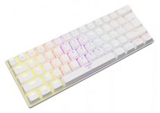 White Shark SHINOBI GK-2022W/R-US fehér mechanikus (red switch) gamer billentyűzet Iroda és számítástechnika - Billentyűzet / billentyűzet szett - Vezetékes - 459418