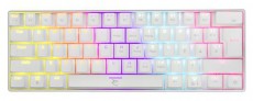 White Shark SHINOBI GK-2022W/BR-US fehér mechanikus gamer billentyűzet Iroda és számítástechnika - Billentyűzet / billentyűzet szett - Vezeték nélküli - 463287