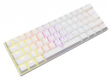 White Shark SHINOBI GK-2022W/BR-US fehér mechanikus gamer billentyűzet Iroda és számítástechnika - Billentyűzet / billentyűzet szett - Vezeték nélküli - 463287