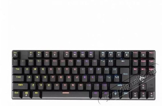 White Shark GK-2106B/R-US fekete mechanikus gamer billentyűzet Iroda és számítástechnika - Billentyűzet / billentyűzet szett - Vezetékes - 475823